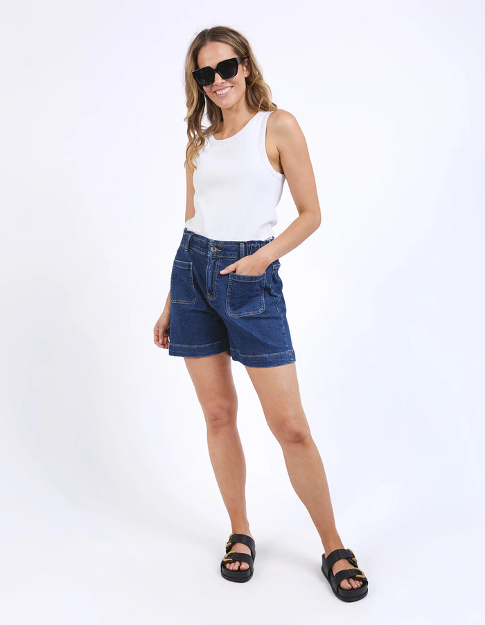 LENNOX DENIM SHORTS