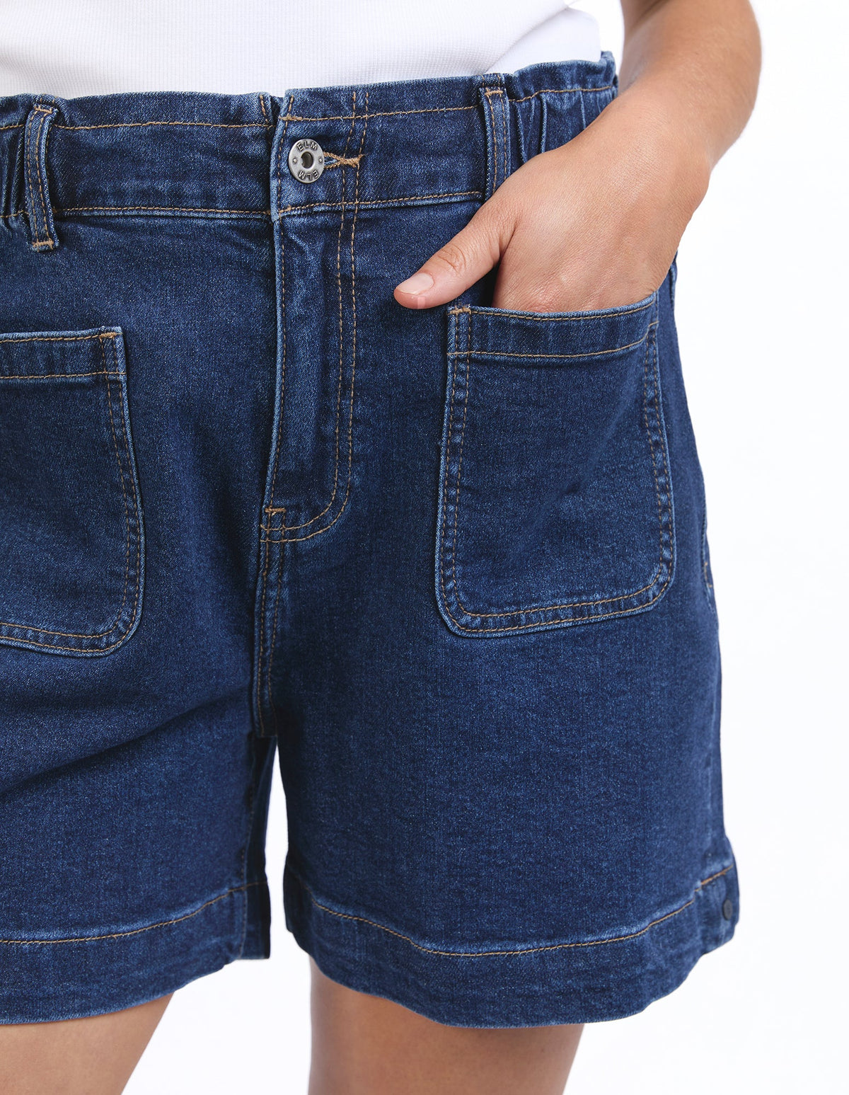 LENNOX DENIM SHORTS