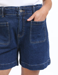 LENNOX DENIM SHORTS