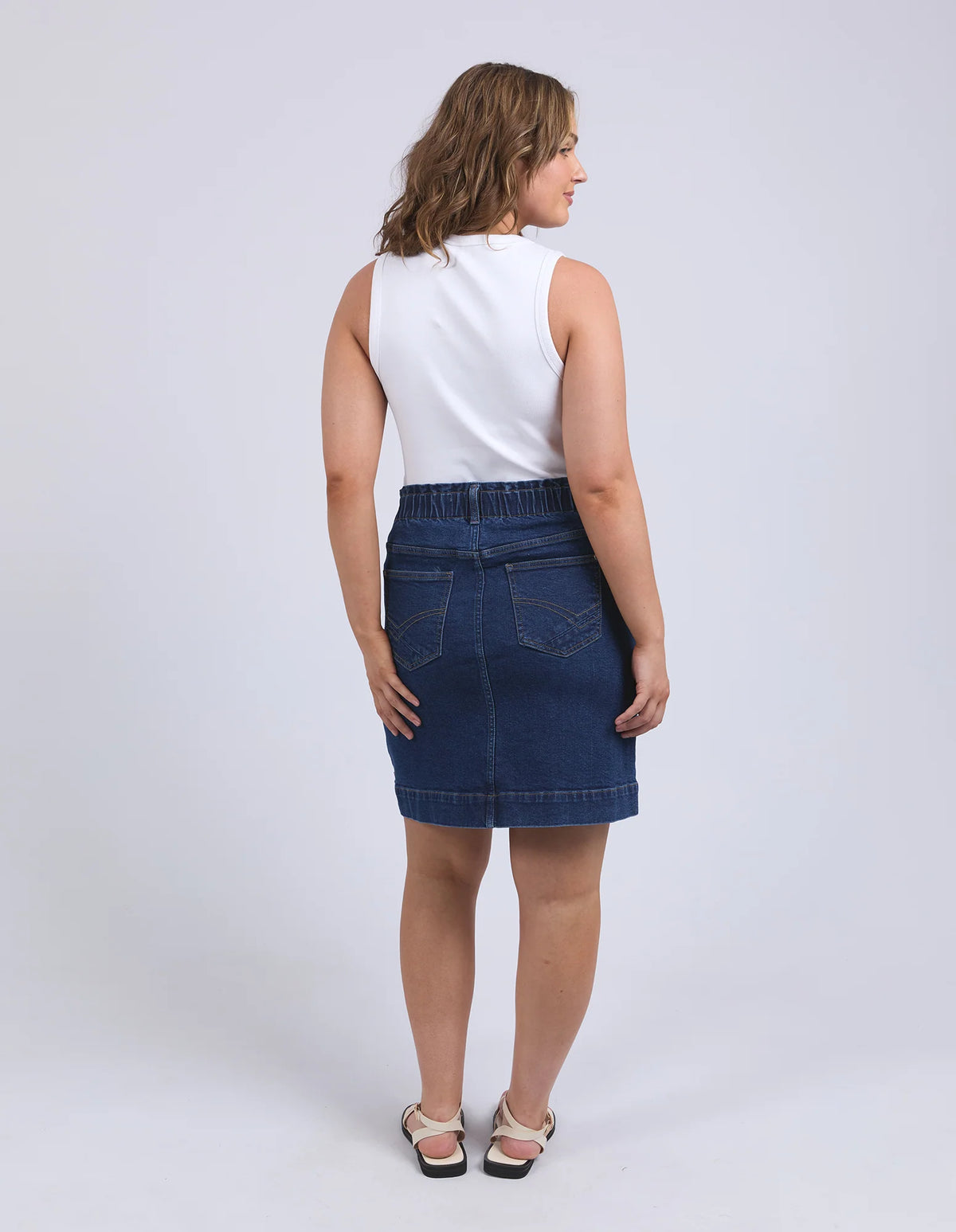 LENNOX DENIM SKIRT