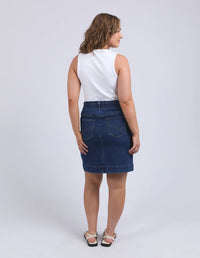 LENNOX DENIM SKIRT