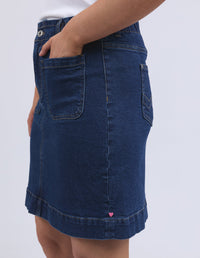LENNOX DENIM SKIRT