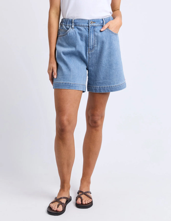 BIRDIE DENIM SHORT