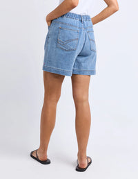 BIRDIE DENIM SHORT