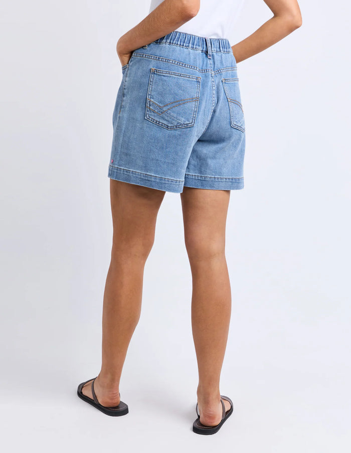 BIRDIE DENIM SHORT