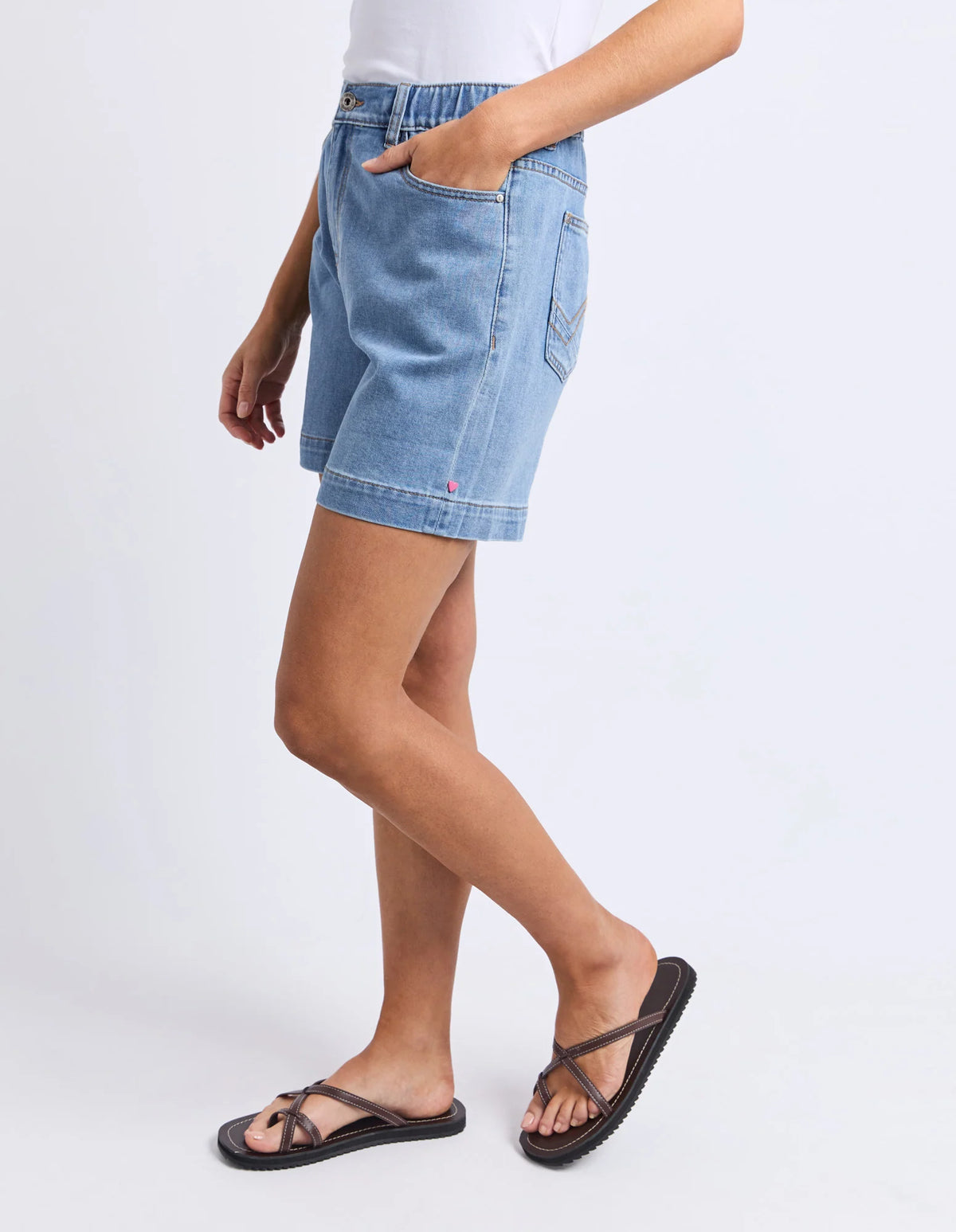 BIRDIE DENIM SHORT