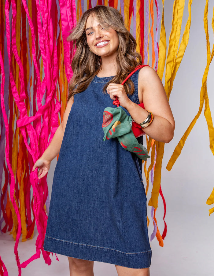 SONNY DENIM DRESS