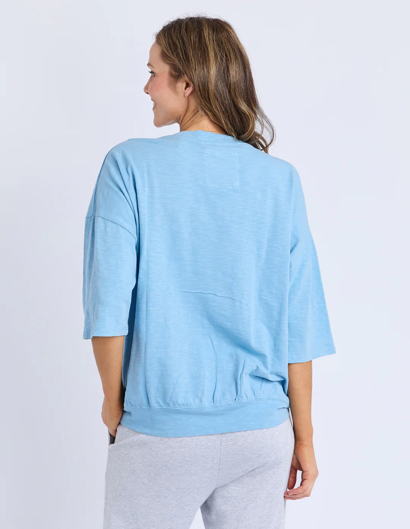 MAZIE SWEAT DUSKY BLUE