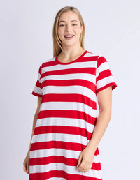 ADIRA DRESS STRIPE