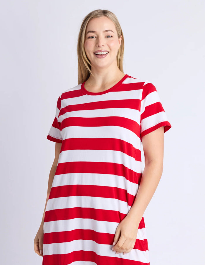 ADIRA DRESS STRIPE