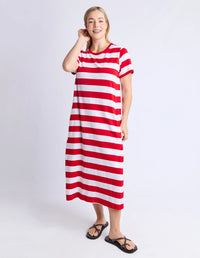ADIRA DRESS STRIPE