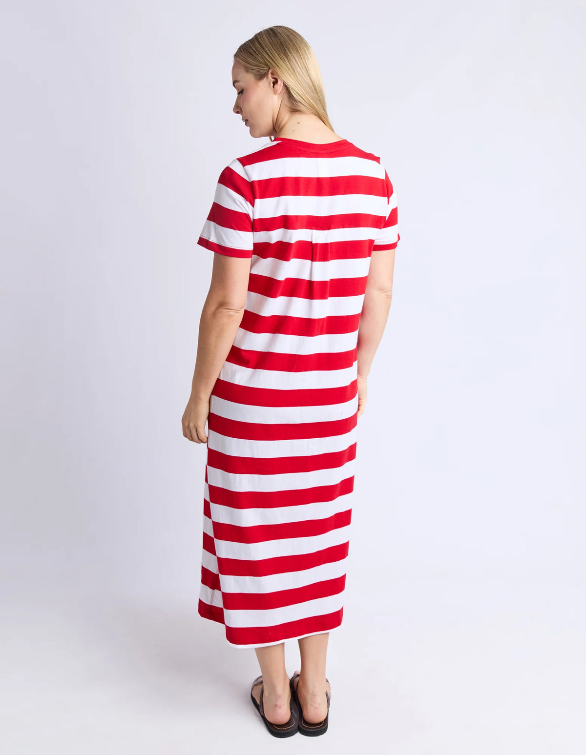 ADIRA DRESS STRIPE