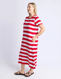 ADIRA DRESS STRIPE