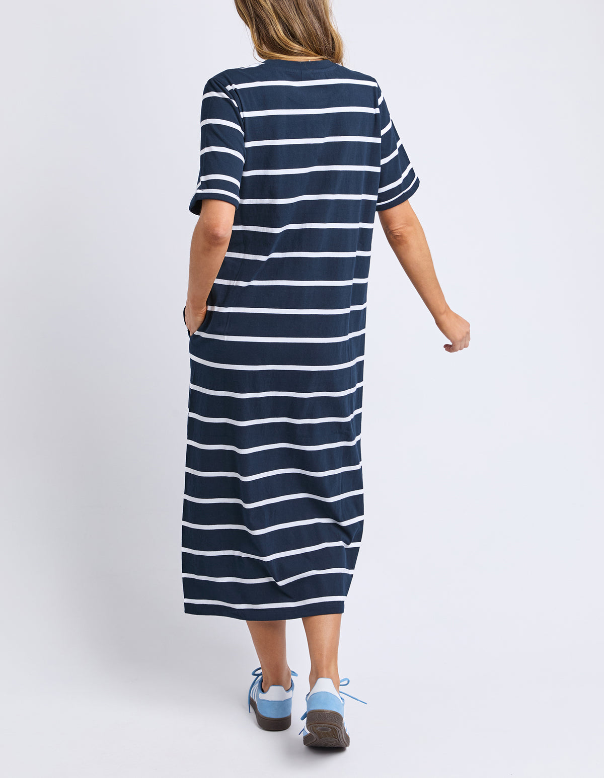 HALLI DRESS STRIPE