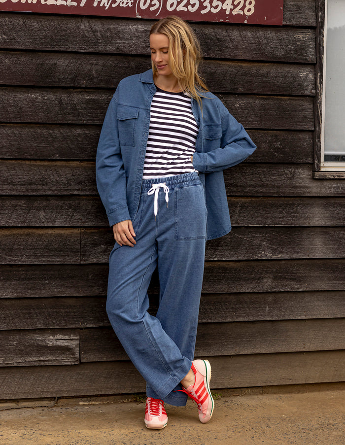 VALERIE TRACKPANT BLUE