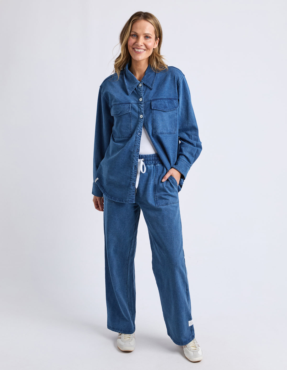 VALERIE TRACKPANT BLUE