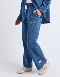 VALERIE TRACKPANT BLUE