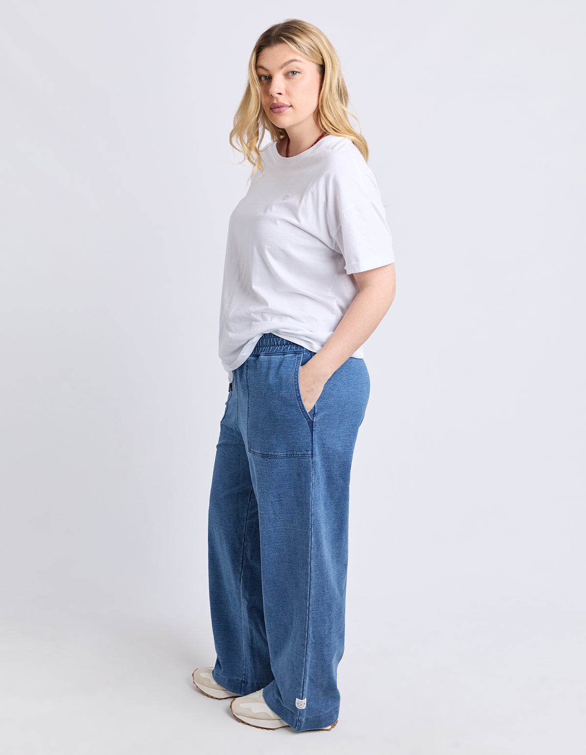 VALERIE TRACKPANT BLUE