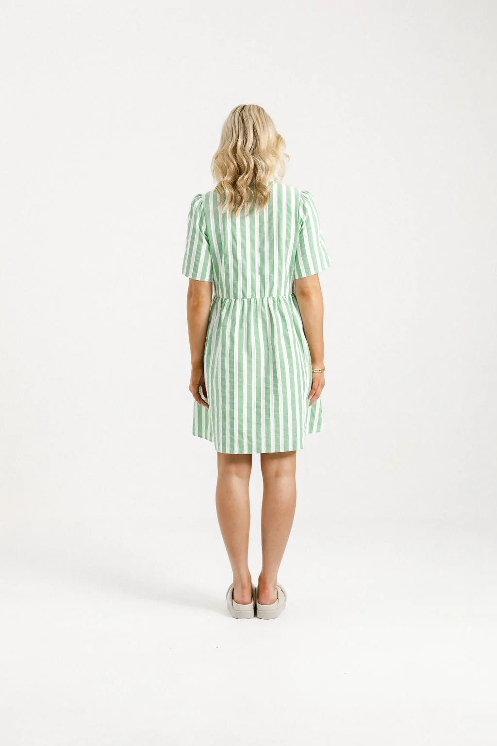CLEO MINI DRESS APPLE STRIPE