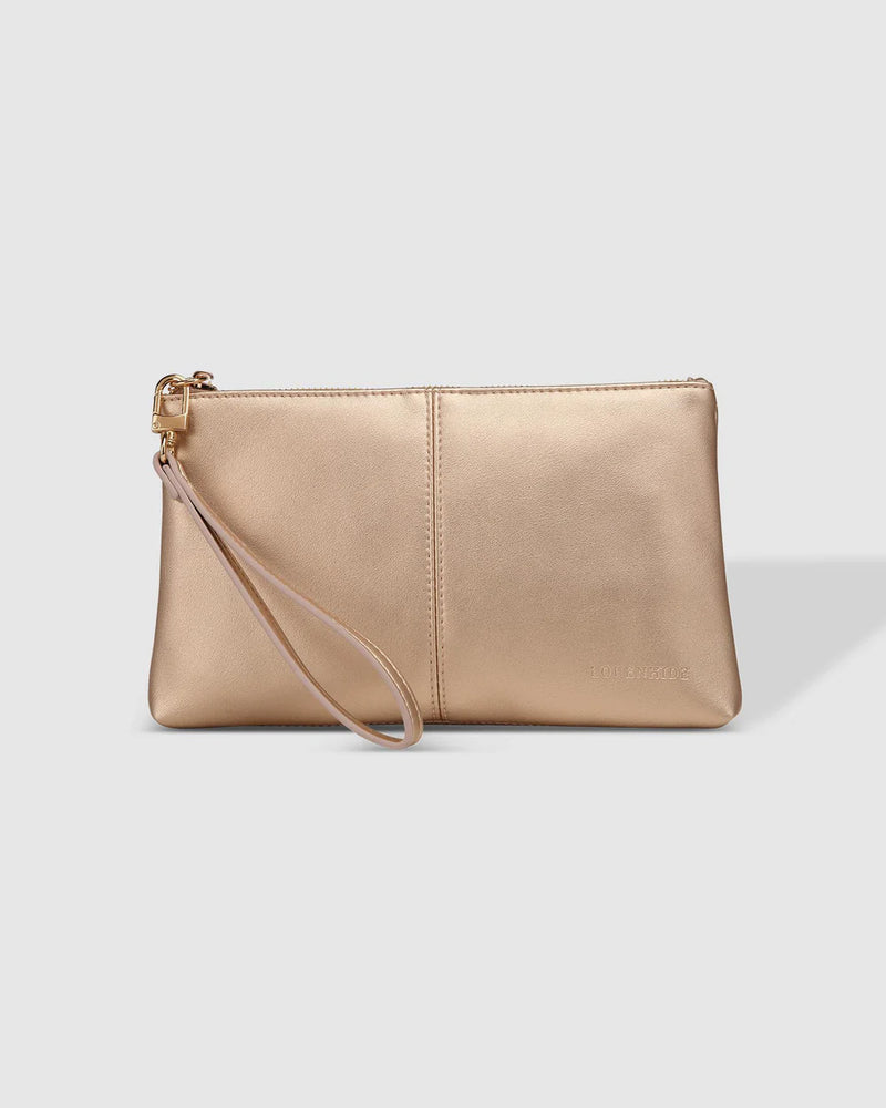 MIMI CLUTCH PINK CHAMPAGNE