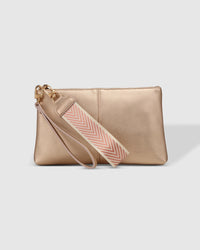 MIMI CLUTCH PINK CHAMPAGNE