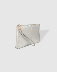 MIMI CLUTCH SILVER