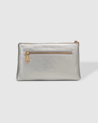 MIMI CLUTCH SILVER