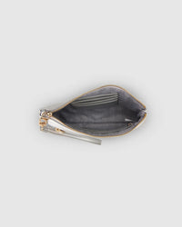 MIMI CLUTCH SILVER