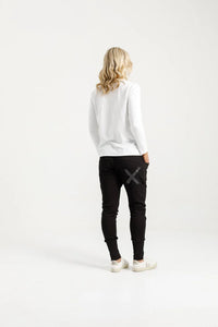 ALPINE APARTMENT PANTS BLACK WITH BLACK X