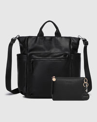 BRONX TRAVEL SET BLACK