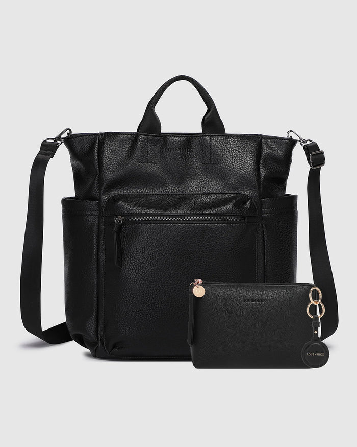 BRONX TRAVEL SET BLACK