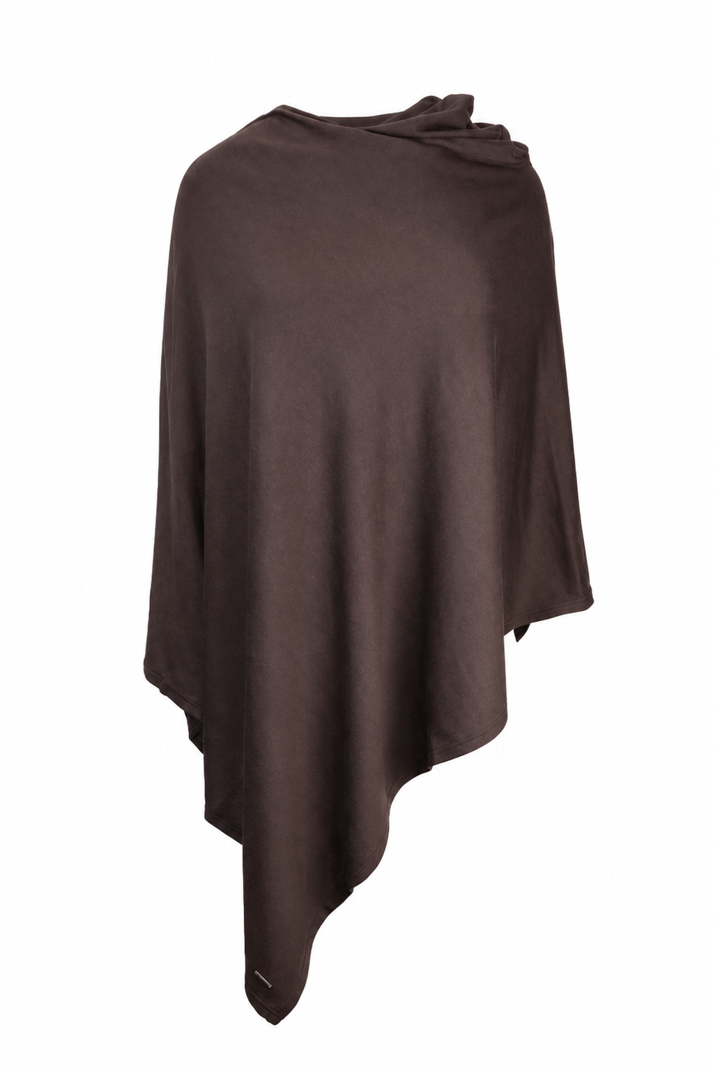 100% MERINO WOOL EASY STYLE LAYER CHOCOLATE