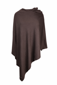 100% MERINO WOOL EASY STYLE LAYER CHOCOLATE