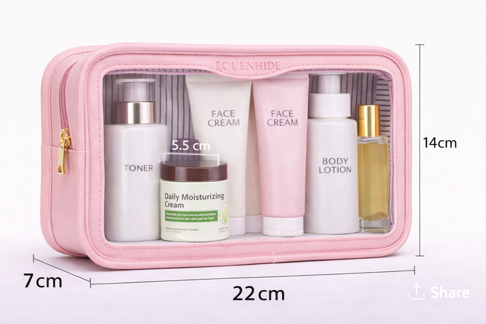 FERGIE COSMETIC BAG PINK