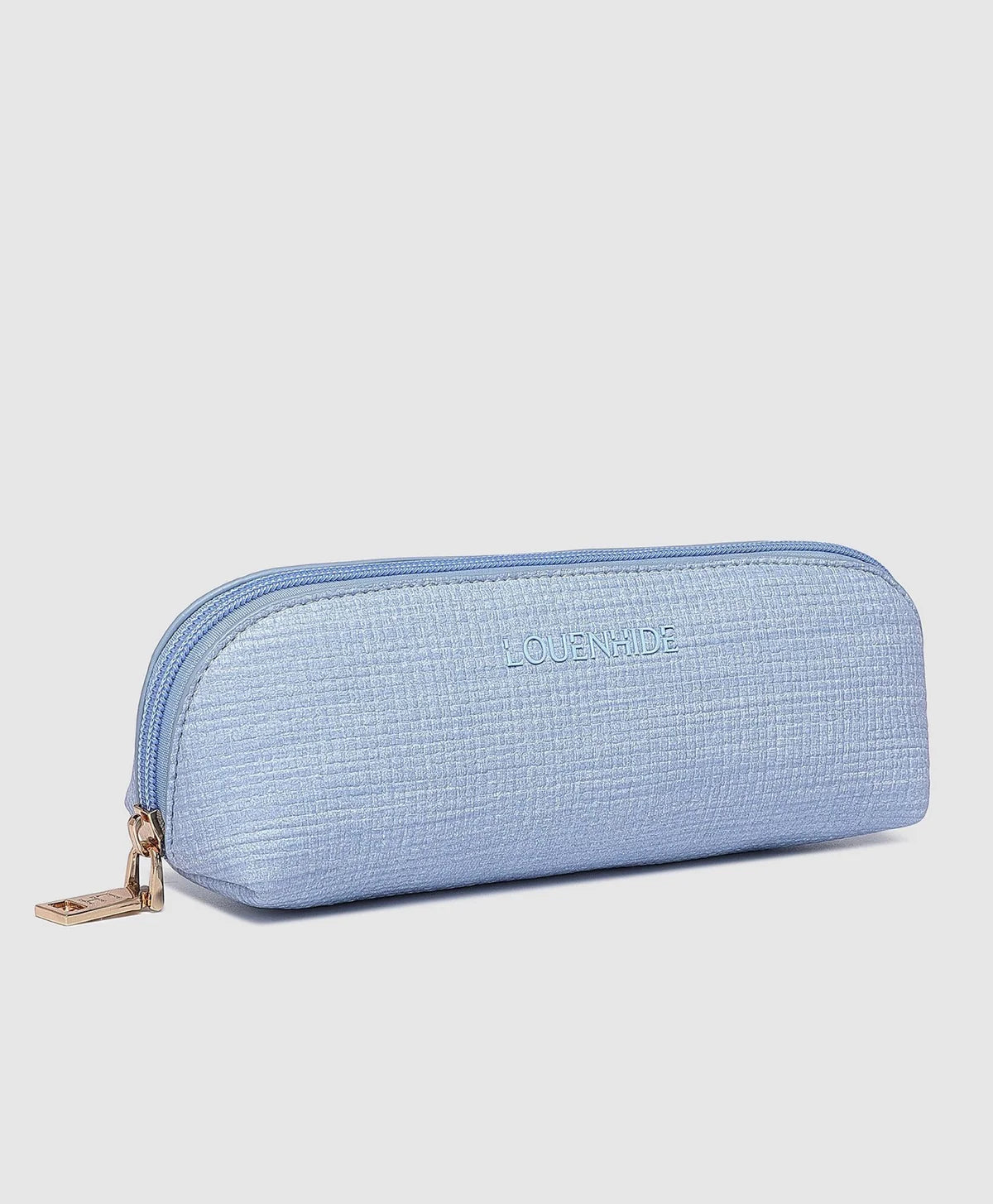 JAYNE MAKEUP BAG PALE BLUE