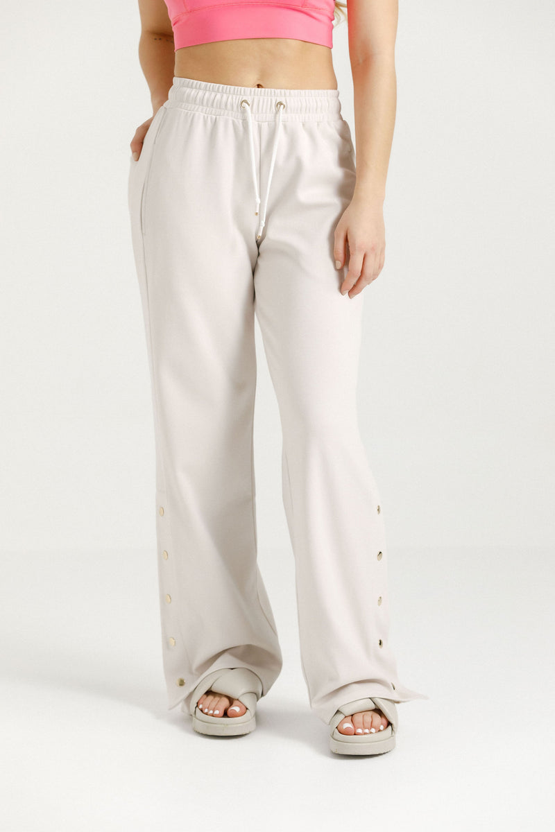 DOME SIDE PANTS IVORY