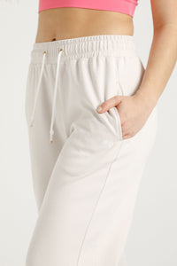 DOME SIDE PANTS IVORY
