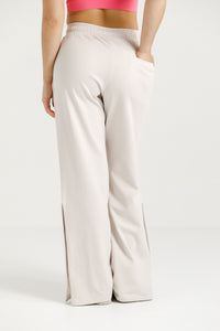 DOME SIDE PANTS IVORY