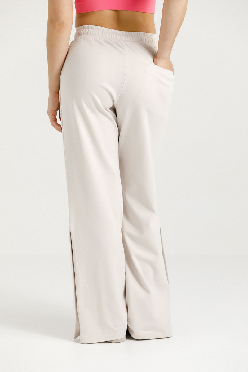 DOME SIDE PANTS IVORY