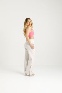 DOME SIDE PANTS IVORY