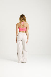 DOME SIDE PANTS IVORY