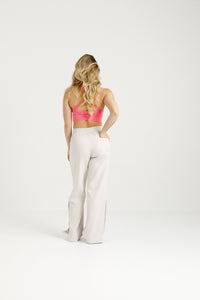DOME SIDE PANTS IVORY
