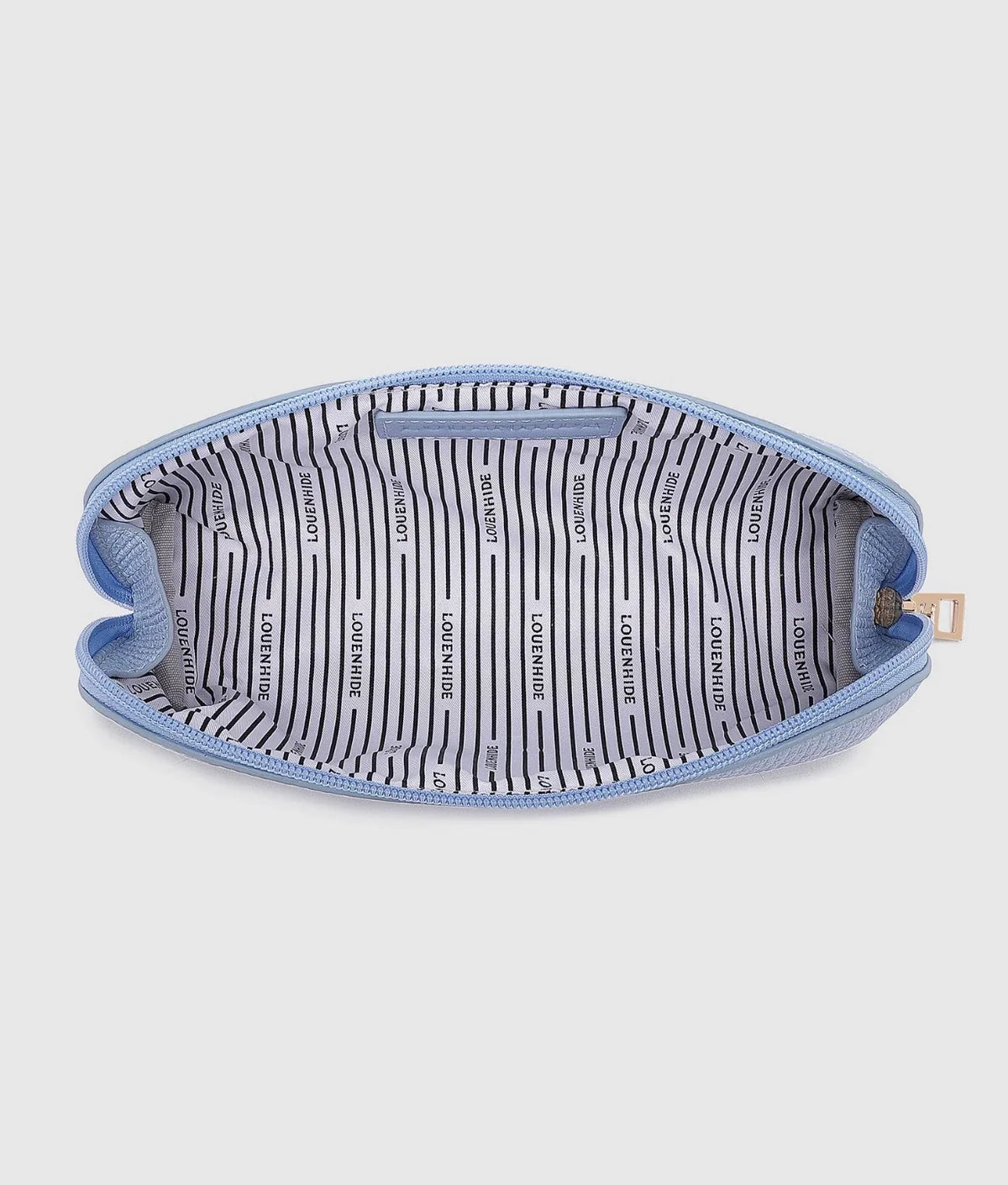 JAYNE MAKEUP BAG PALE BLUE