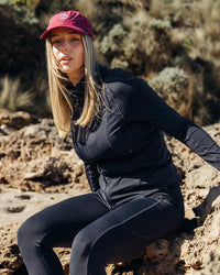 FREEDOM CAP PLUM