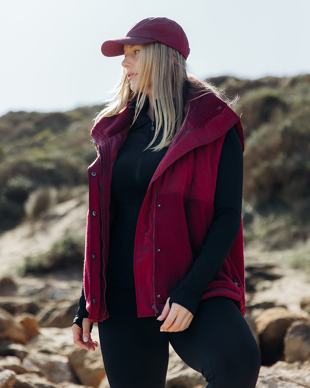 FREEDOM CAP PLUM