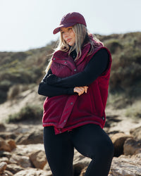 FREEDOM CAP PLUM