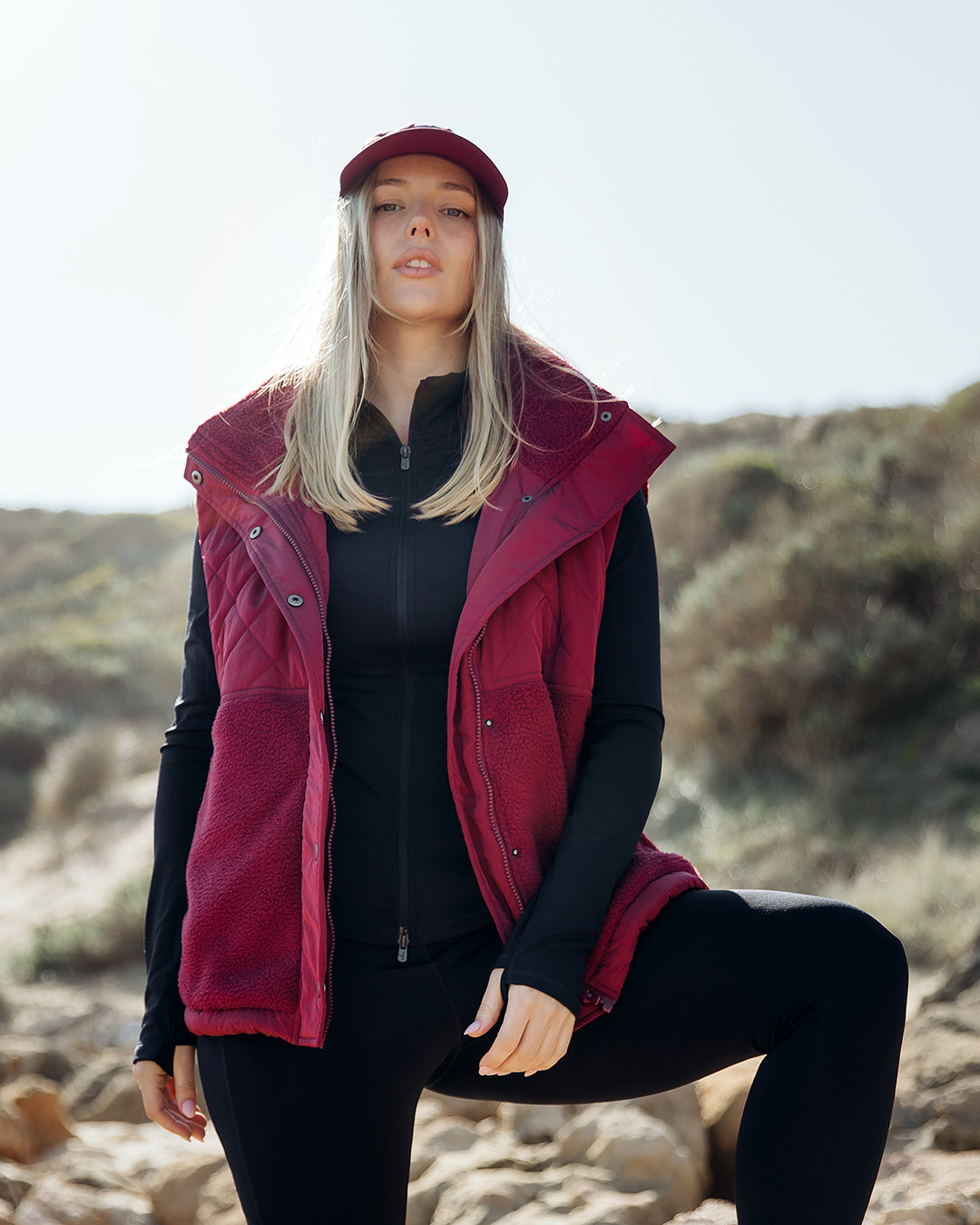 FREEDOM CAP PLUM