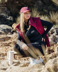 FREEDOM CAP PLUM