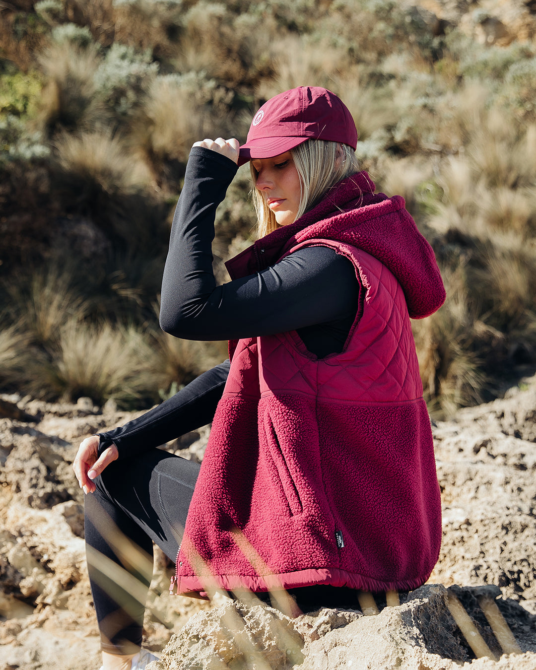 FREEDOM CAP PLUM
