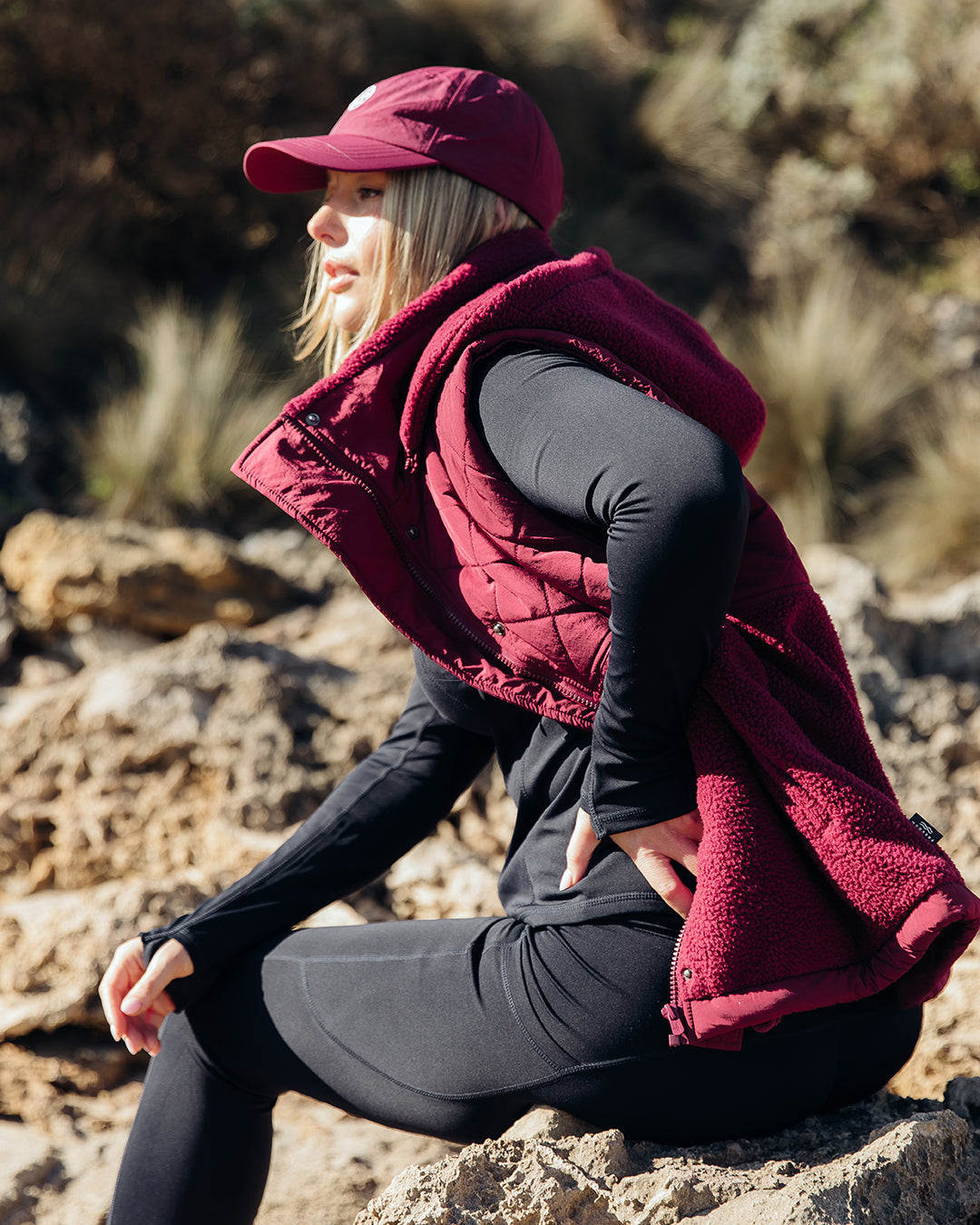 FREEDOM CAP PLUM